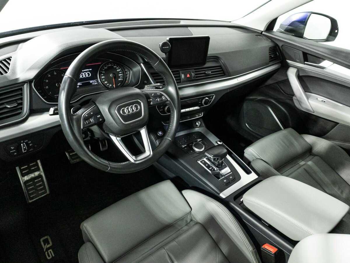 Audi Q5 2018 года с пробегом. Фото: #10
