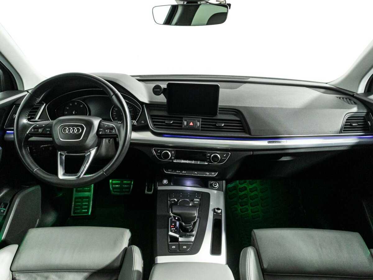 Audi Q5 2018 года с пробегом. Фото: #12