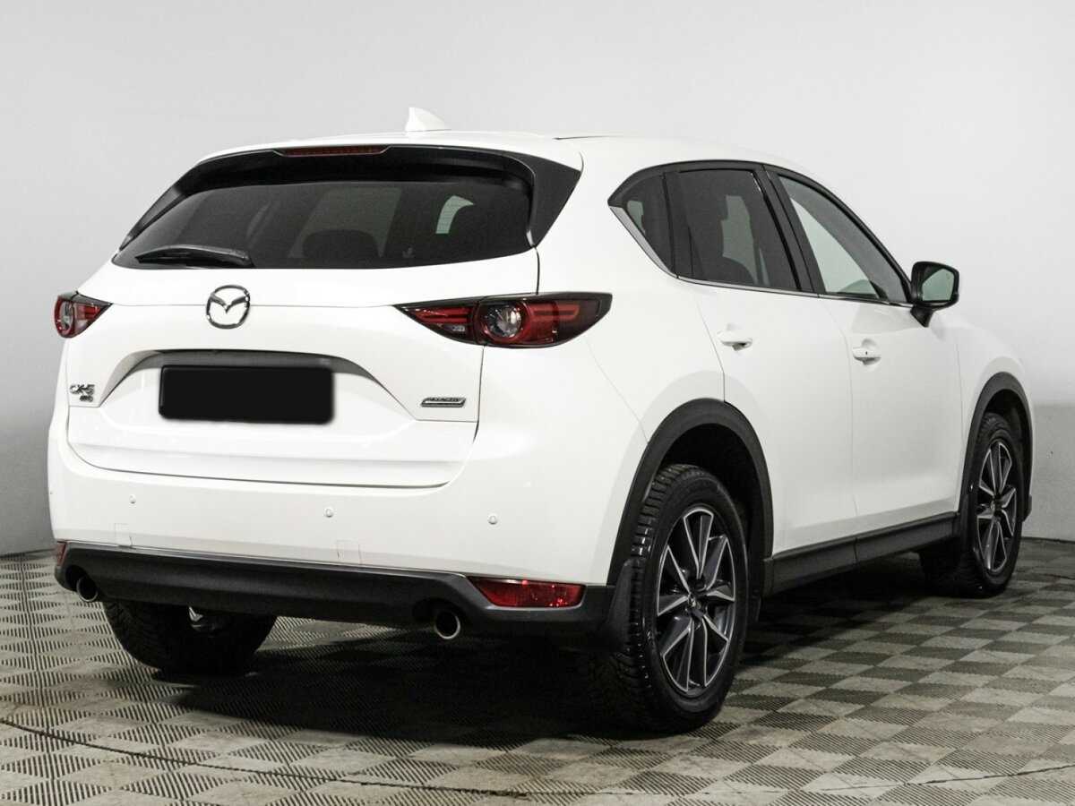 Mazda CX-5 2019 года с пробегом. Фото: #4
