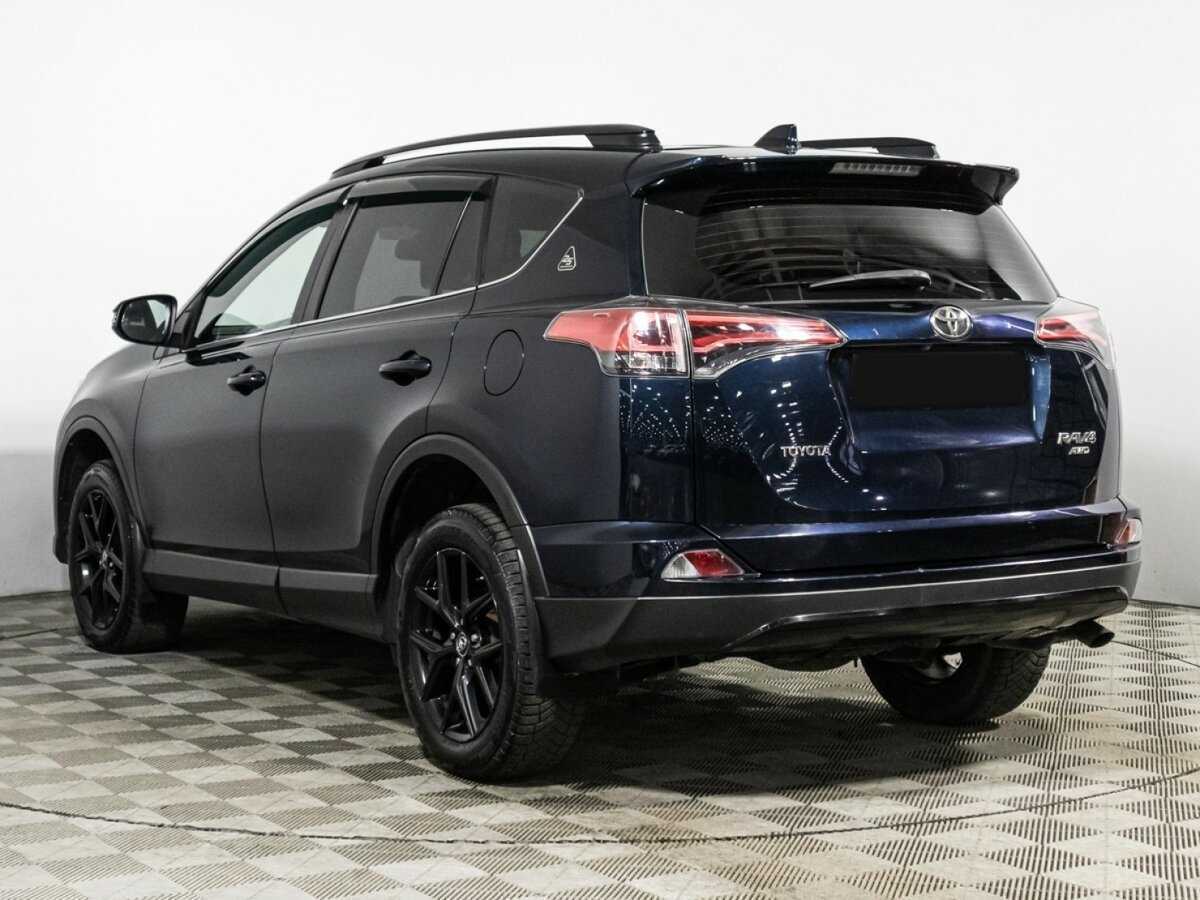 Toyota RAV4 2019 года с пробегом. Фото: #6