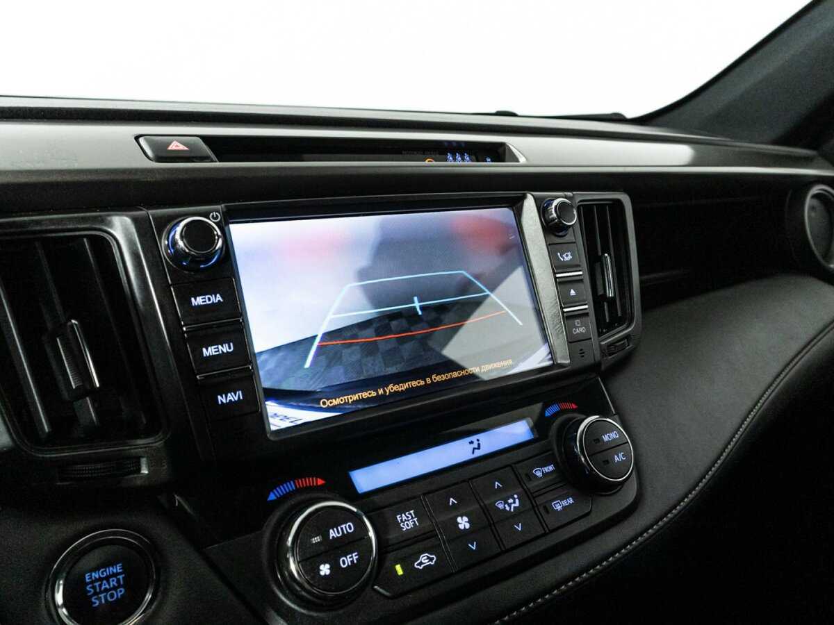 Toyota RAV4 2019 года с пробегом. Фото: #16