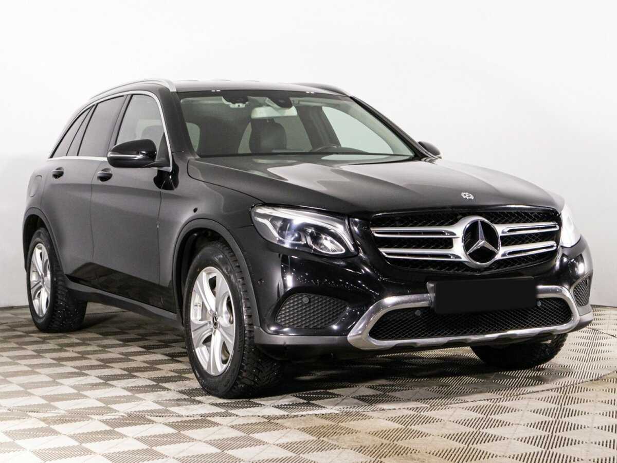 Mercedes-Benz GLC 2017 года с пробегом. Фото: #2