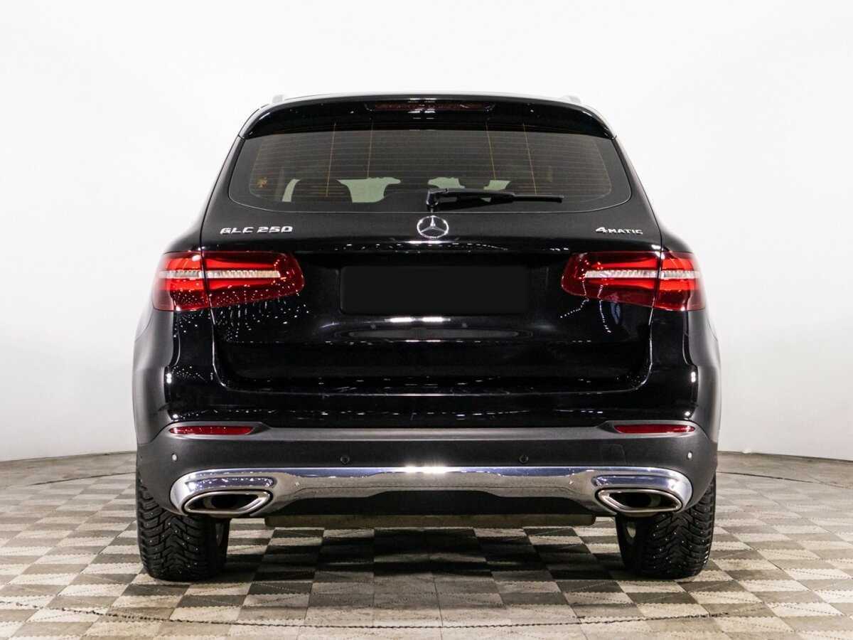 Mercedes-Benz GLC 2017 года с пробегом. Фото: #5