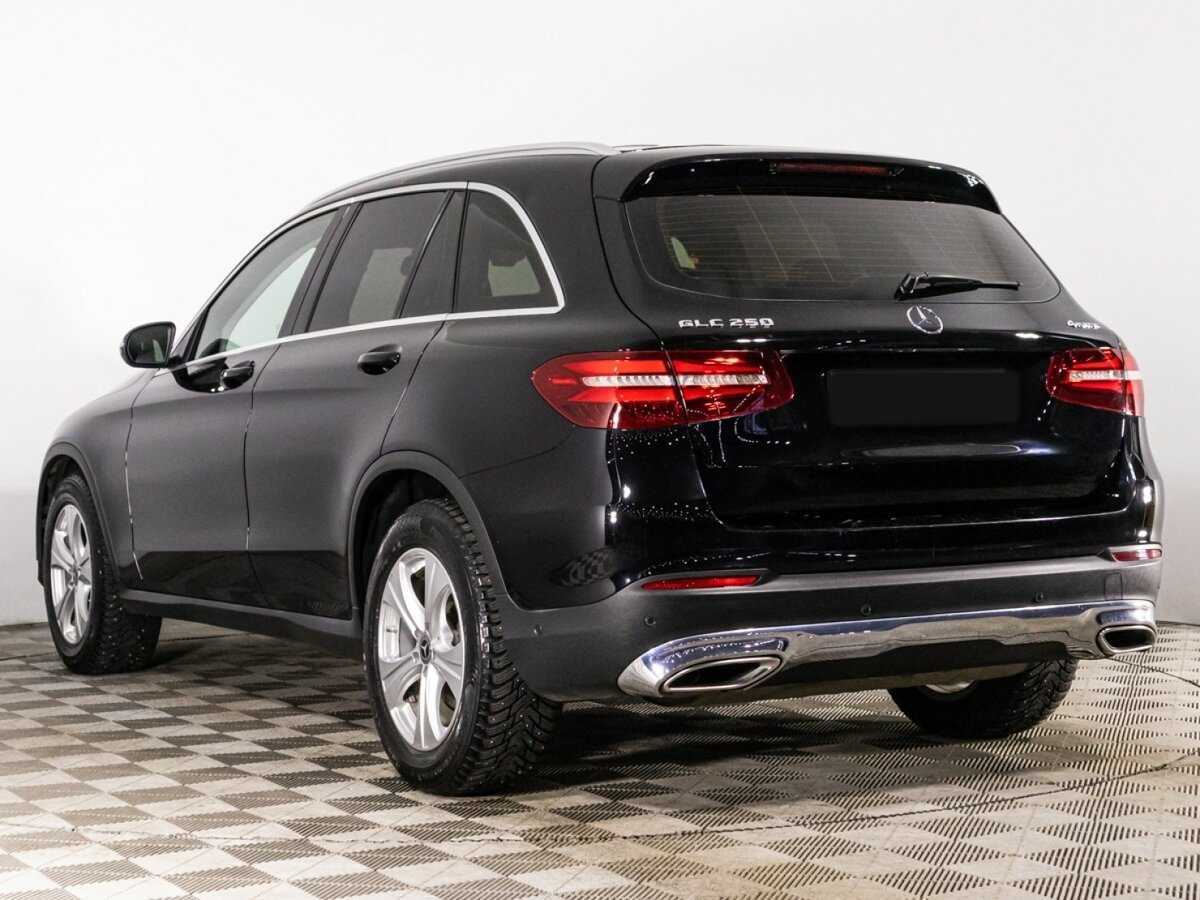 Mercedes-Benz GLC 2017 года с пробегом. Фото: #6