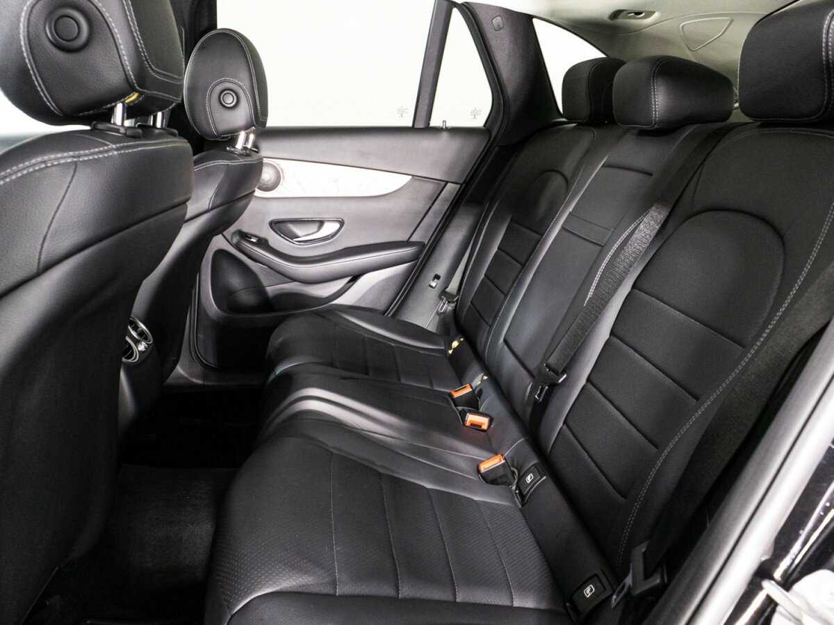 Mercedes-Benz GLC 2017 года с пробегом. Фото: #9