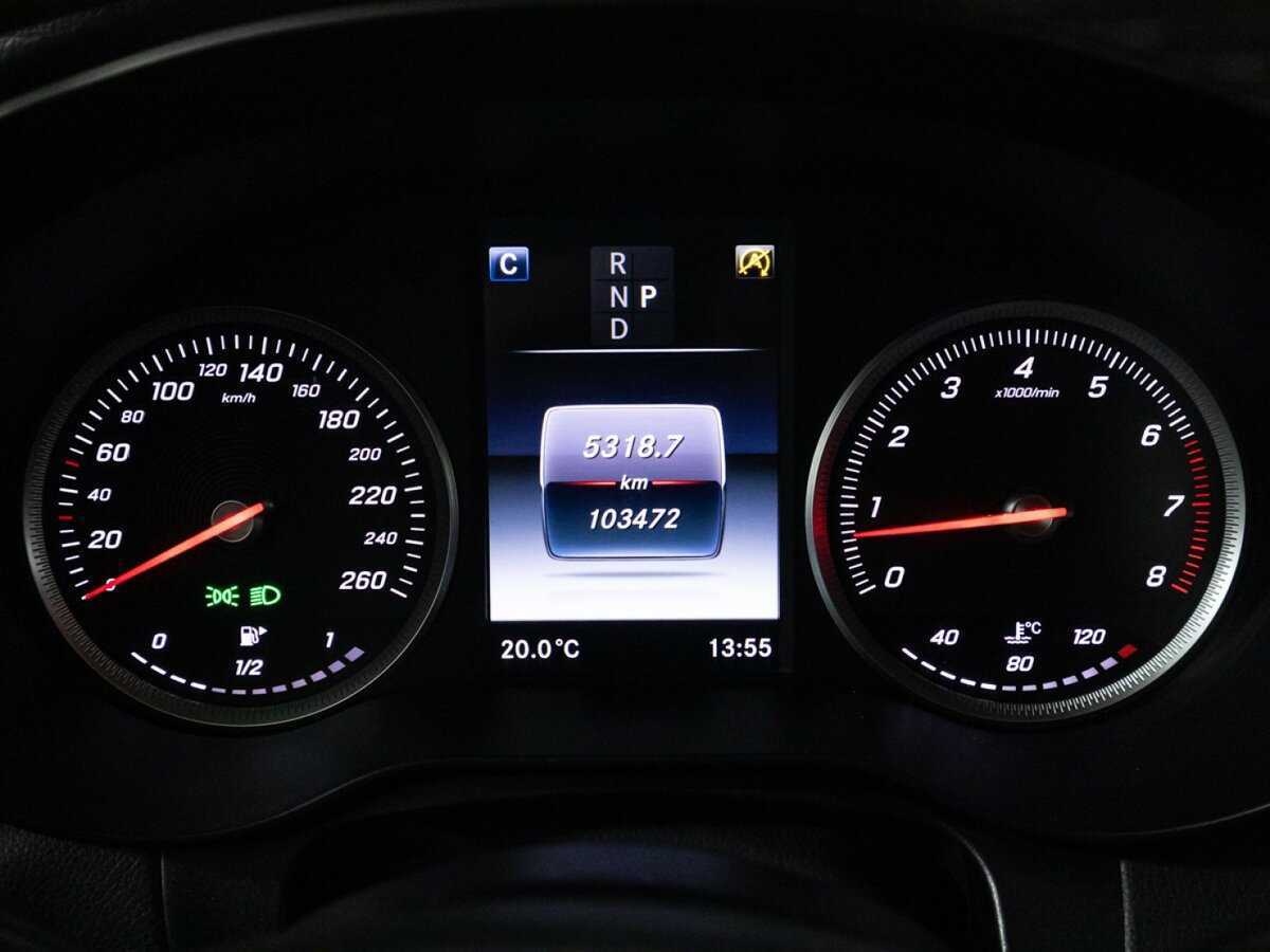 Mercedes-Benz GLC 2017 года с пробегом. Фото: #11