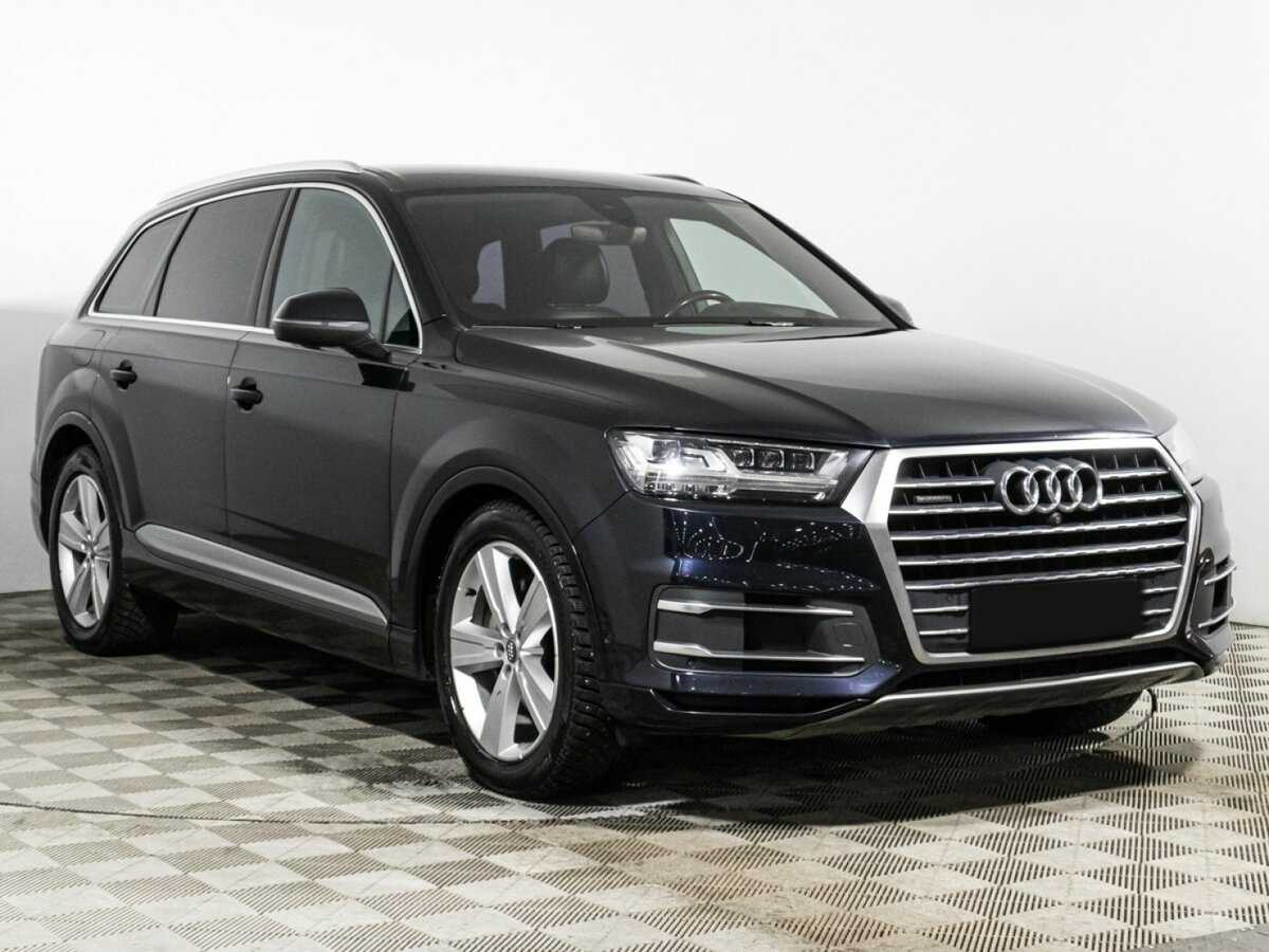 Audi Q7 2016 года с пробегом. Фото: #2