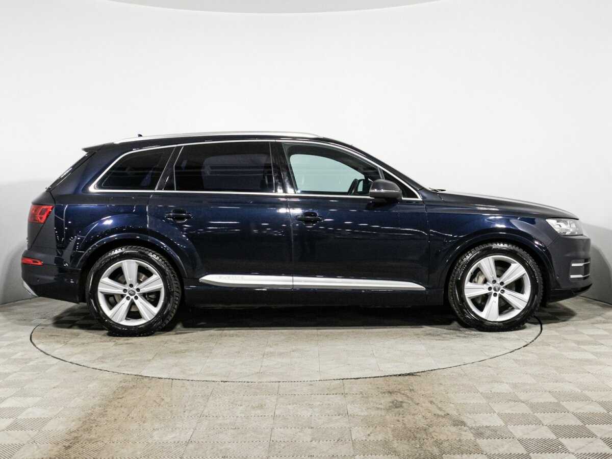 Audi Q7 2016 года с пробегом. Фото: #3