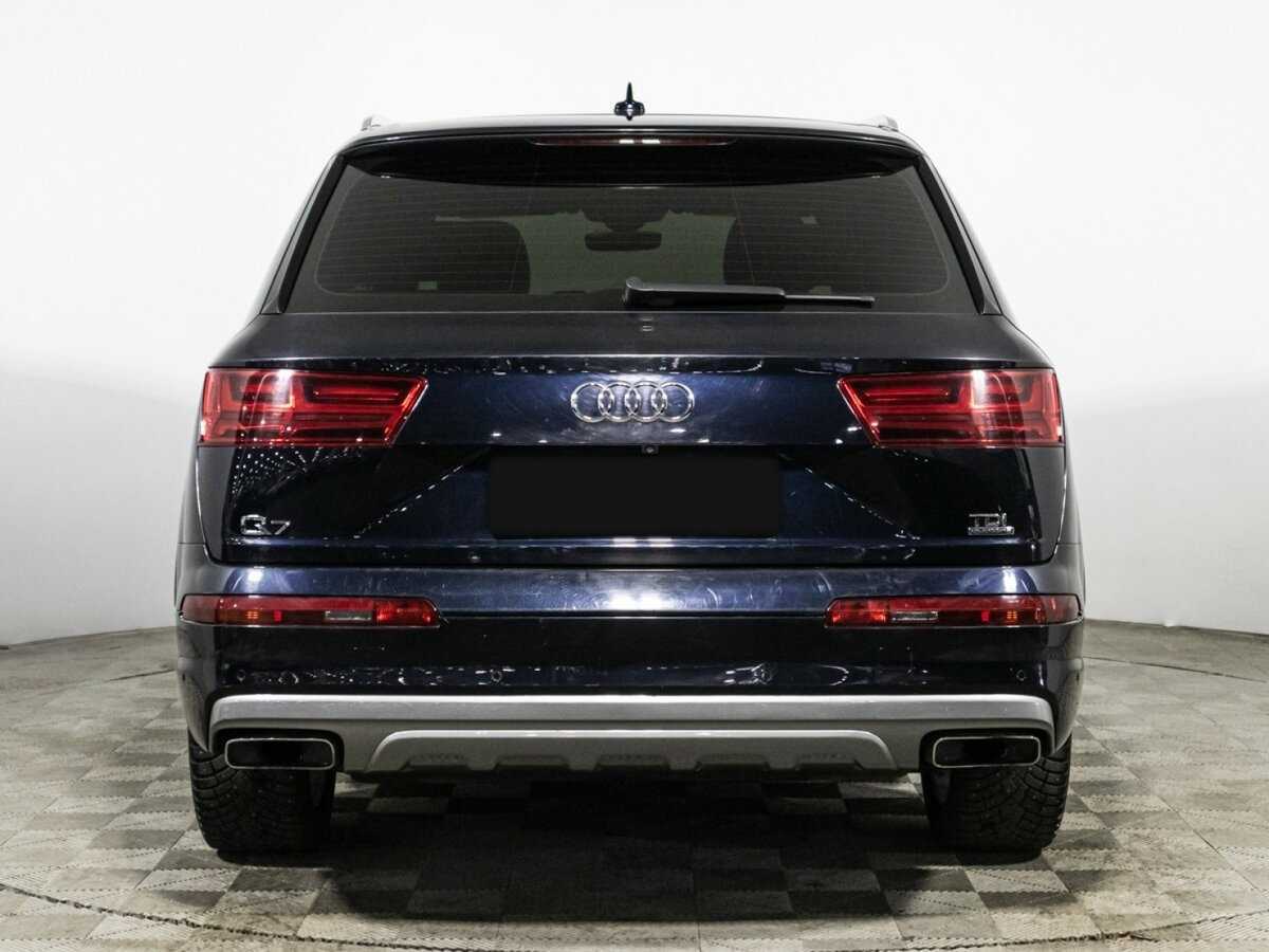 Audi Q7 2016 года с пробегом. Фото: #5