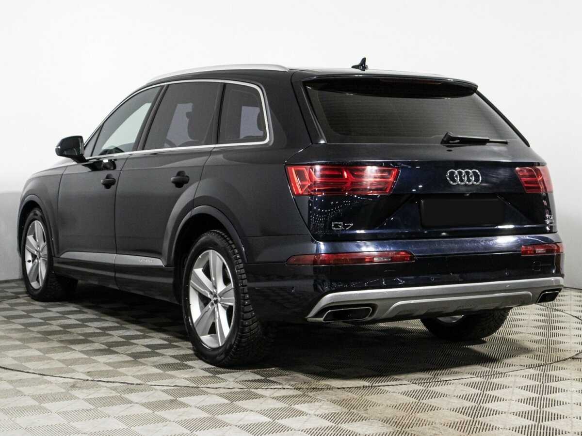 Audi Q7 2016 года с пробегом. Фото: #6