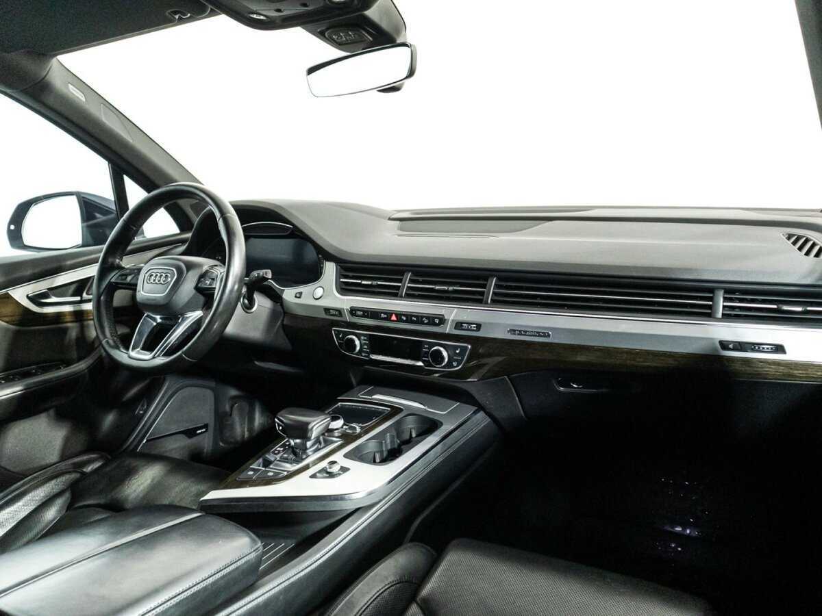 Audi Q7 2016 года с пробегом. Фото: #8