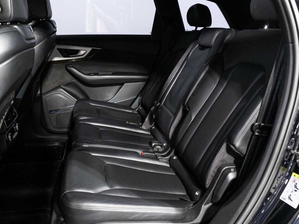 Audi Q7 2016 года с пробегом. Фото: #10