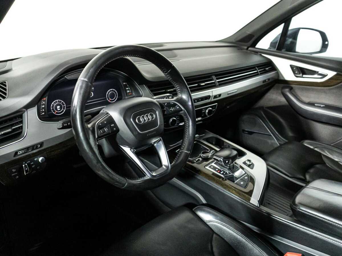 Audi Q7 2016 года с пробегом. Фото: #11