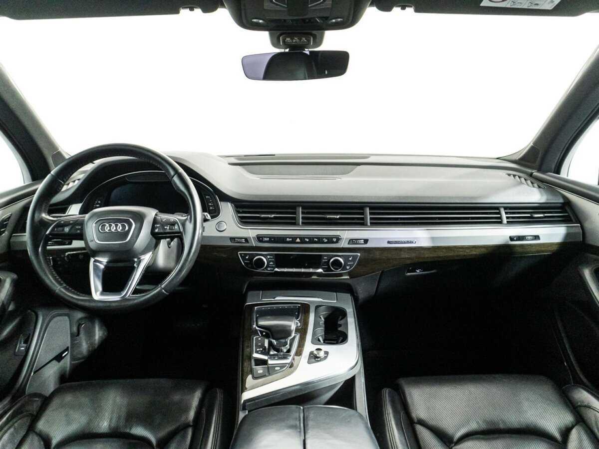 Audi Q7 2016 года с пробегом. Фото: #13