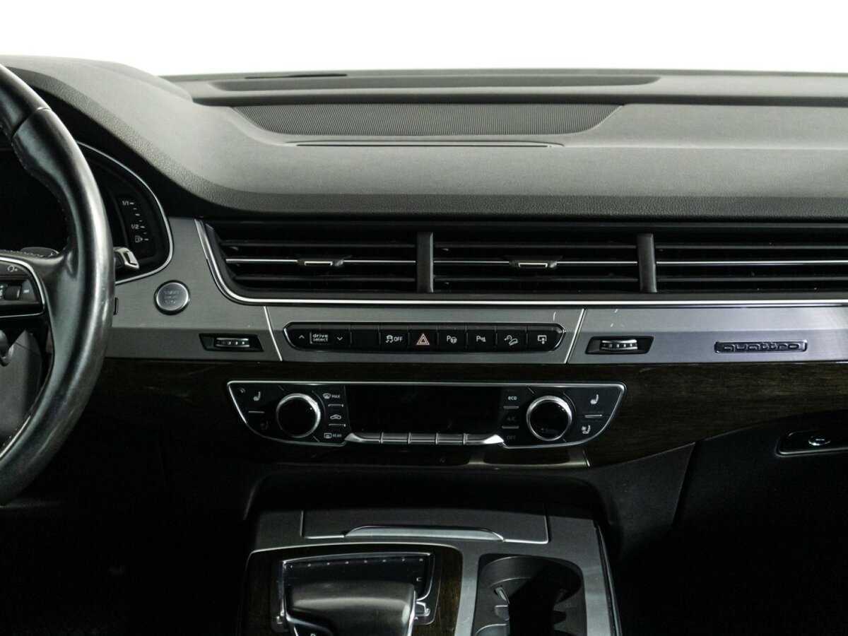 Audi Q7 2016 года с пробегом. Фото: #14