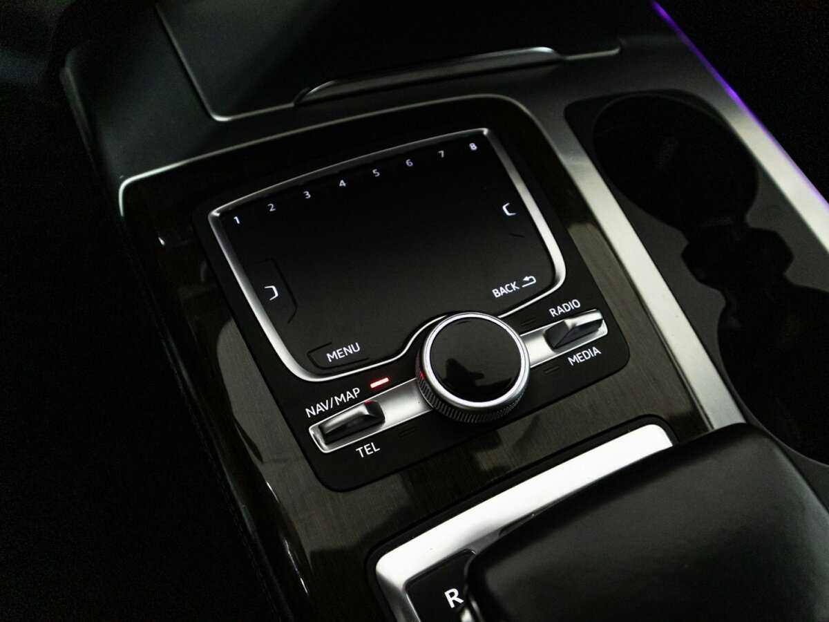 Audi Q7 2016 года с пробегом. Фото: #24