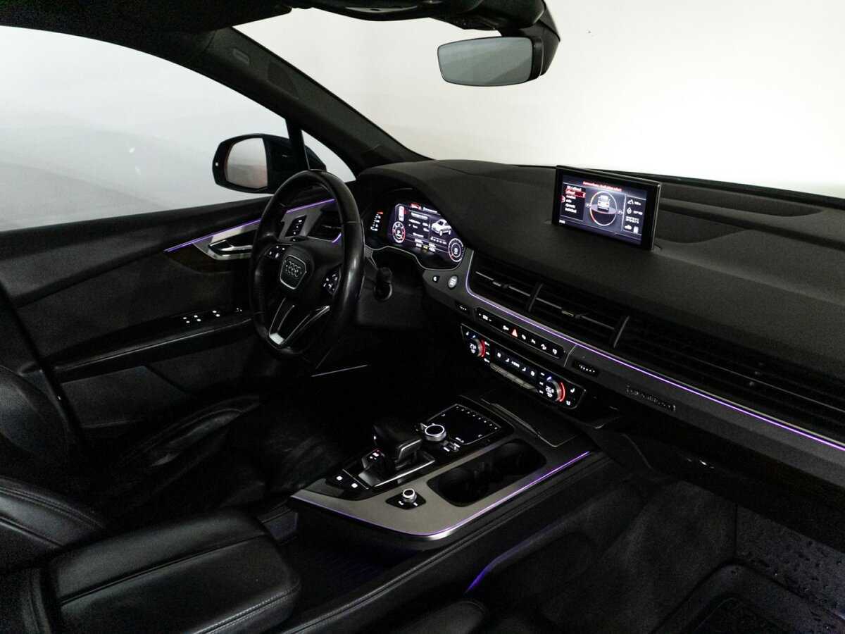 Audi Q7 2016 года с пробегом. Фото: #26