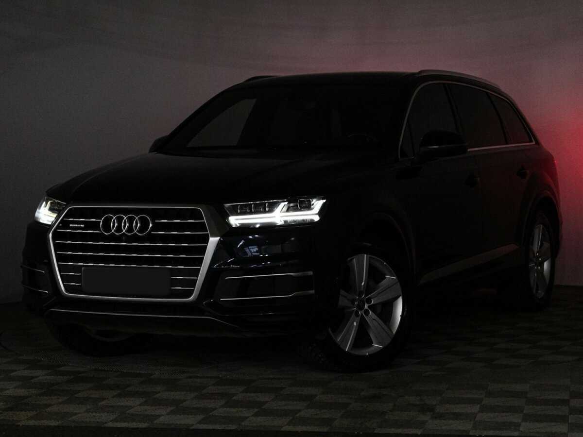 Audi Q7 2016 года с пробегом. Фото: #27