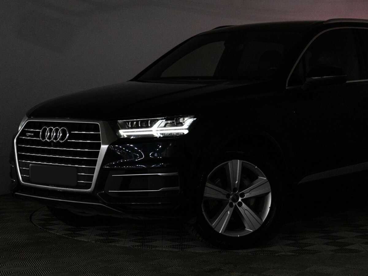 Audi Q7 2016 года с пробегом. Фото: #28