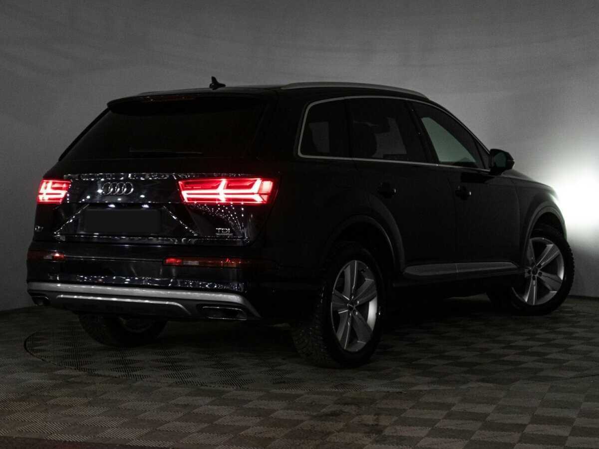 Audi Q7 2016 года с пробегом. Фото: #29