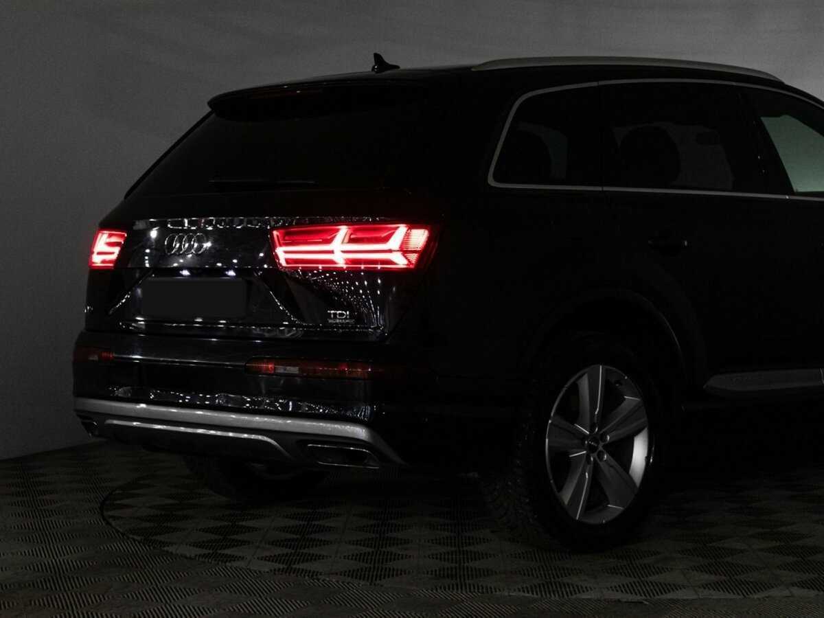 Audi Q7 2016 года с пробегом. Фото: #30