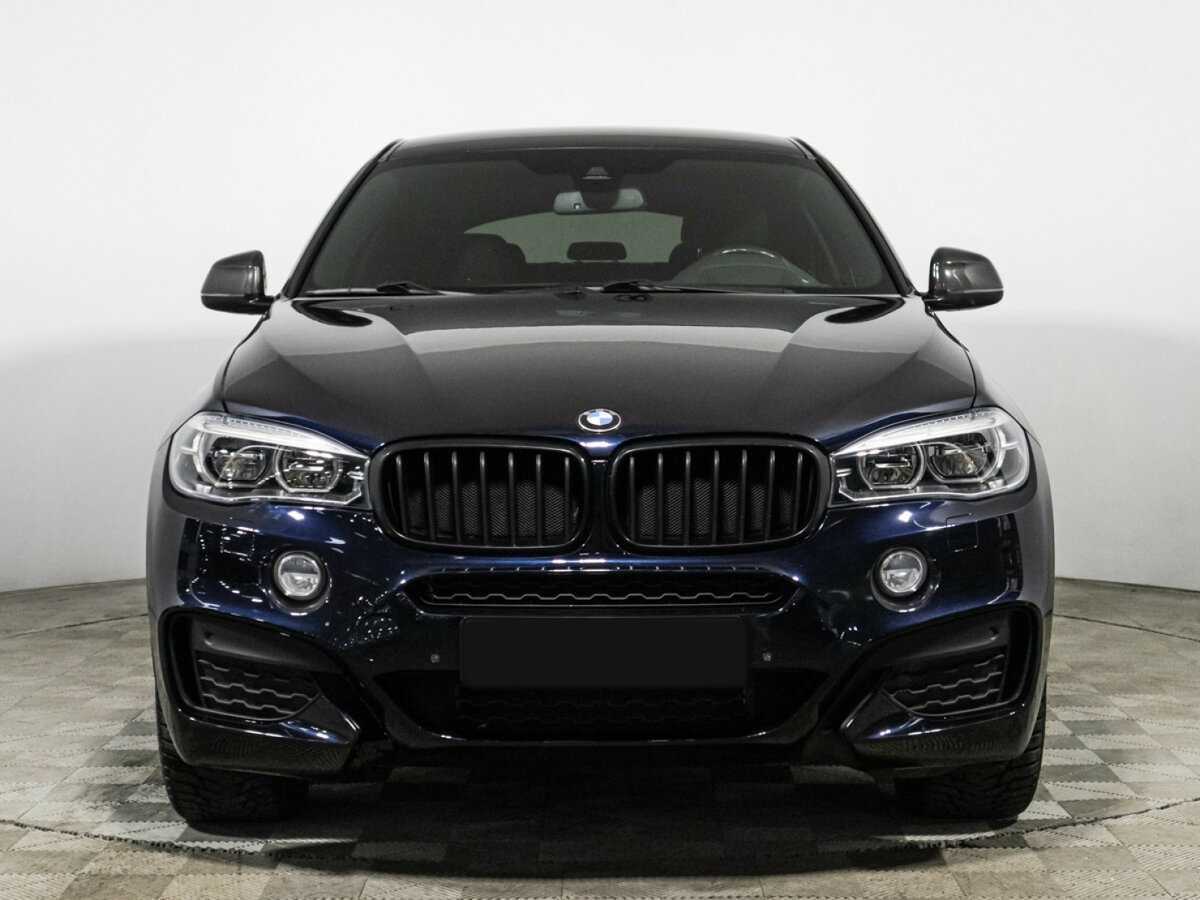 BMW X6 2018 года с пробегом. Фото: #1