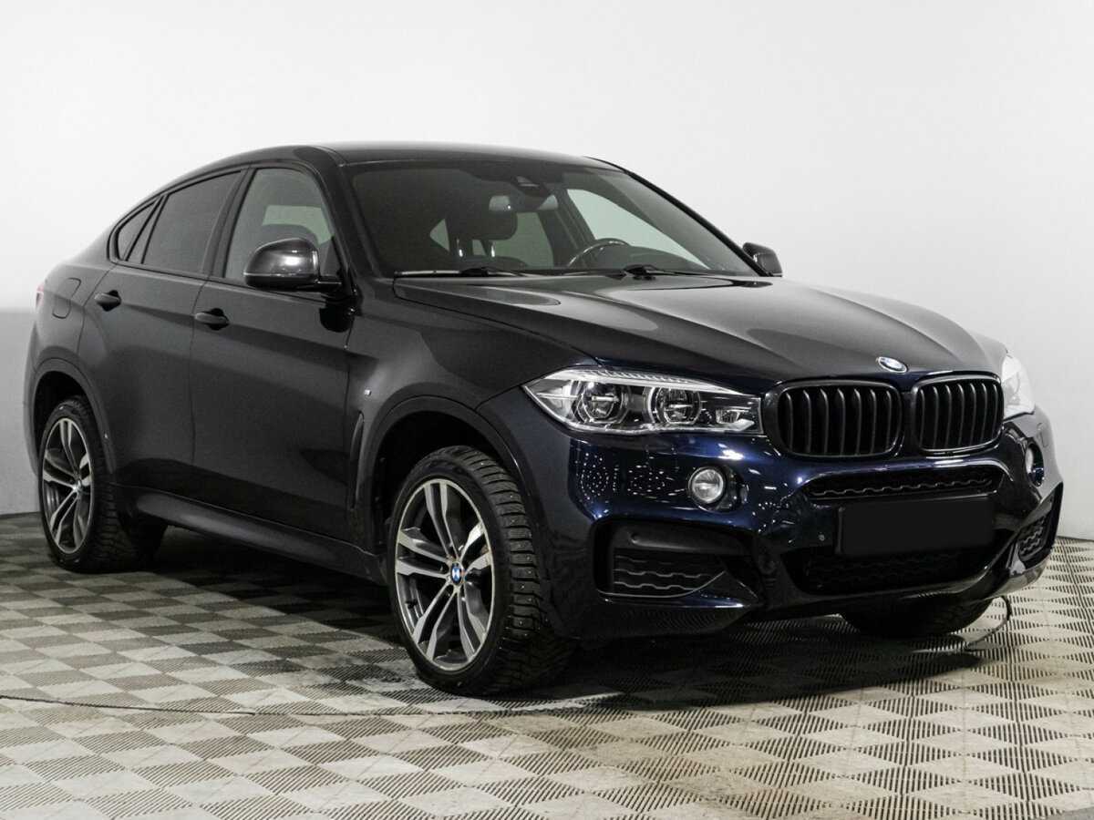 BMW X6 2018 года с пробегом. Фото: #2