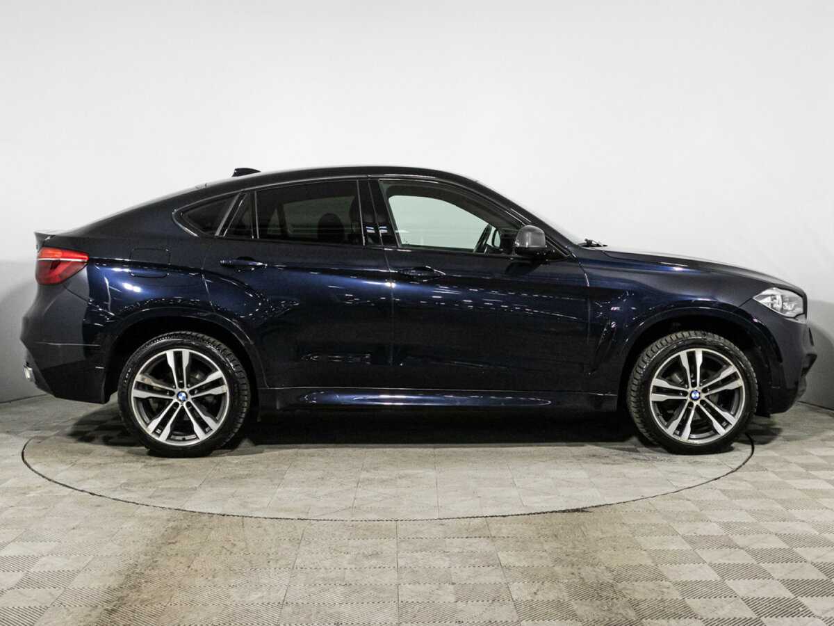 BMW X6 2018 года с пробегом. Фото: #3