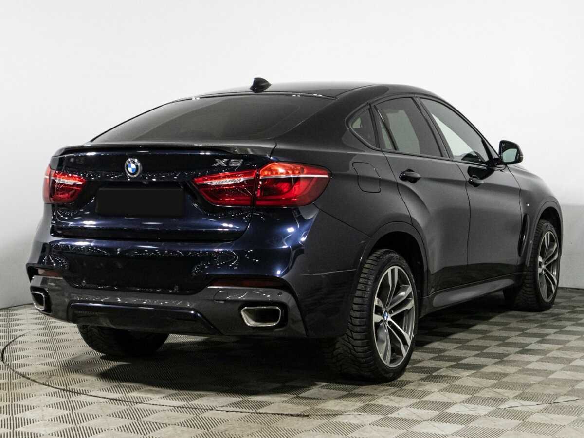 BMW X6 2018 года с пробегом. Фото: #4