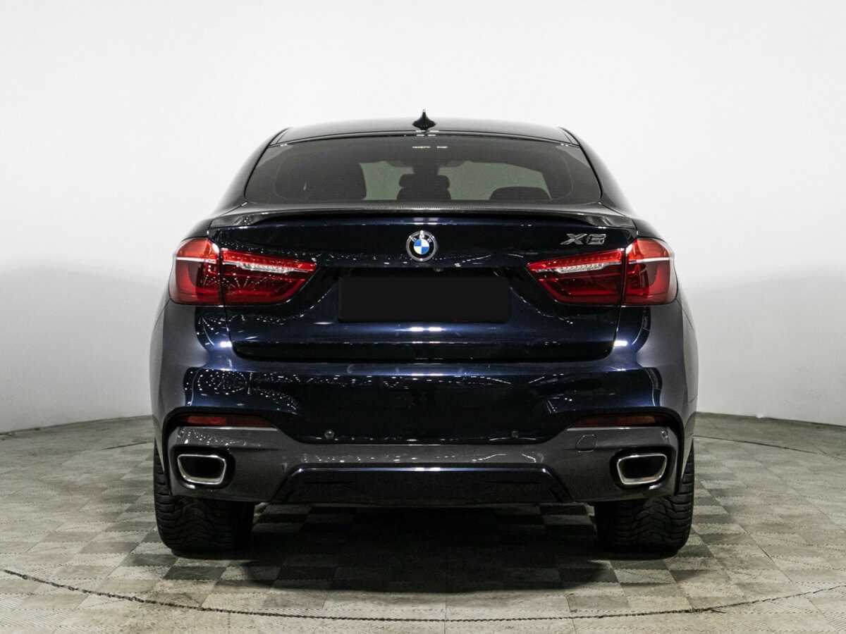 BMW X6 2018 года с пробегом. Фото: #5