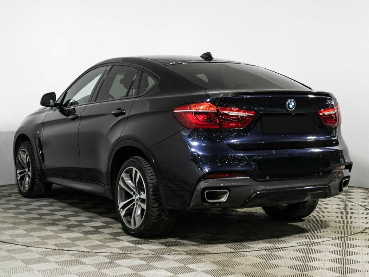 BMW X6 2018 года с пробегом. Фото: #6