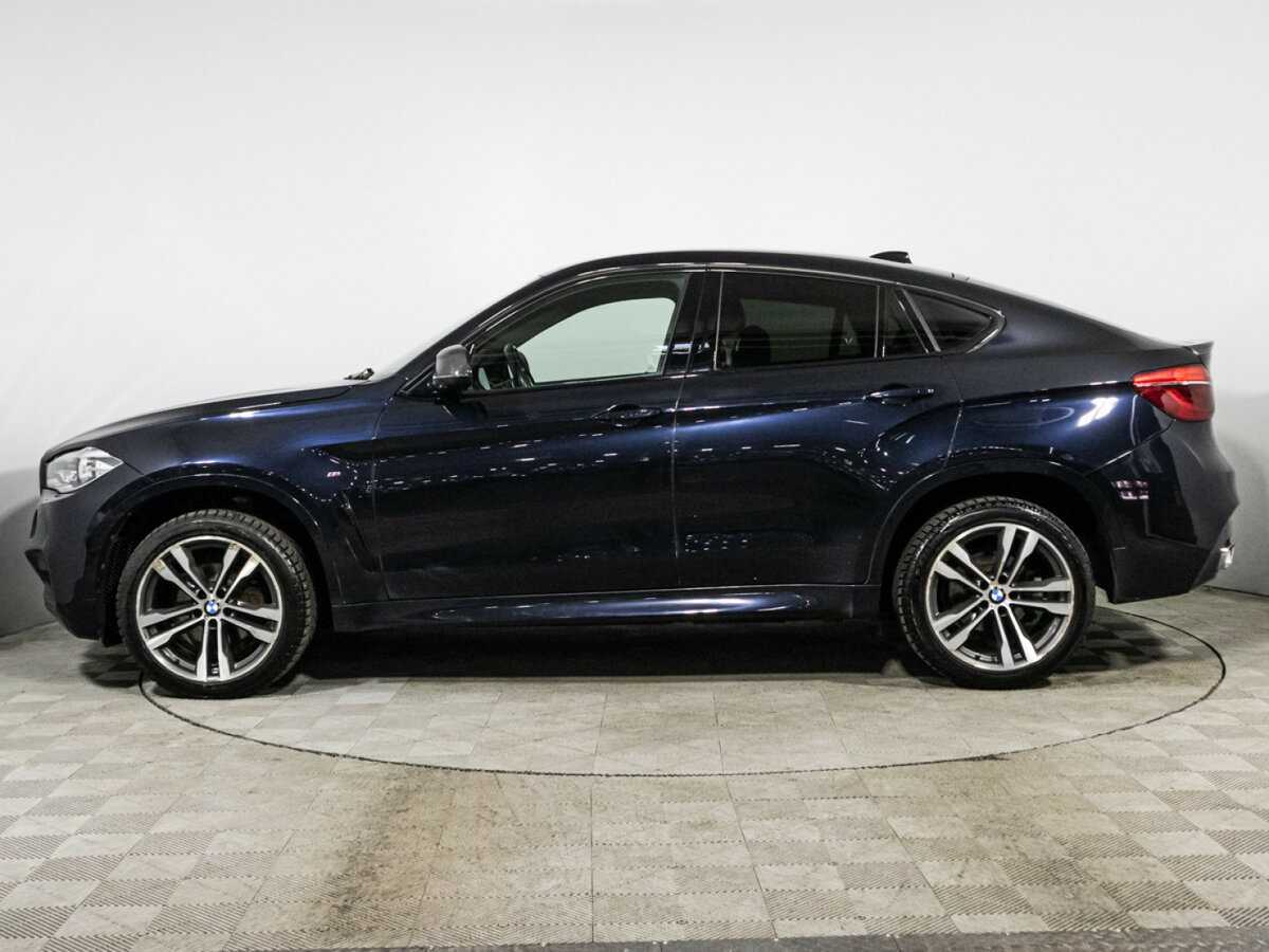 BMW X6 2018 года с пробегом. Фото: #7