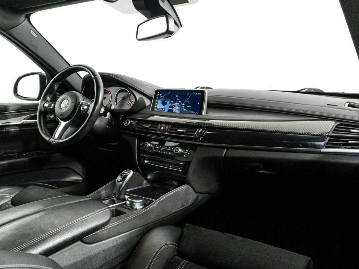 BMW X6 2018 года с пробегом. Фото: #8