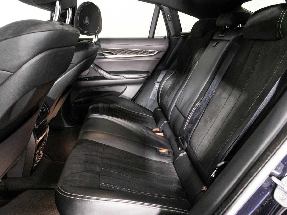 BMW X6 2018 года с пробегом. Фото: #9