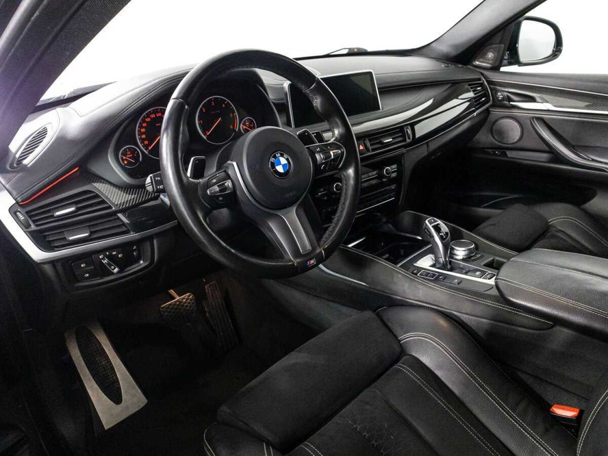 BMW X6 2018 года с пробегом. Фото: #10