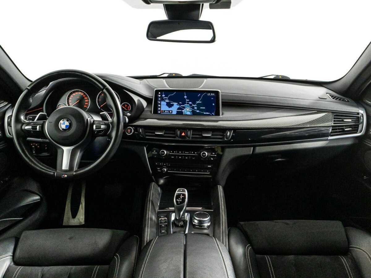 BMW X6 2018 года с пробегом. Фото: #12