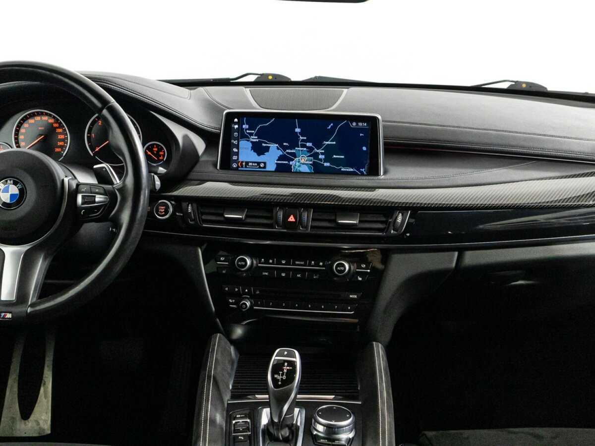 BMW X6 2018 года с пробегом. Фото: #13