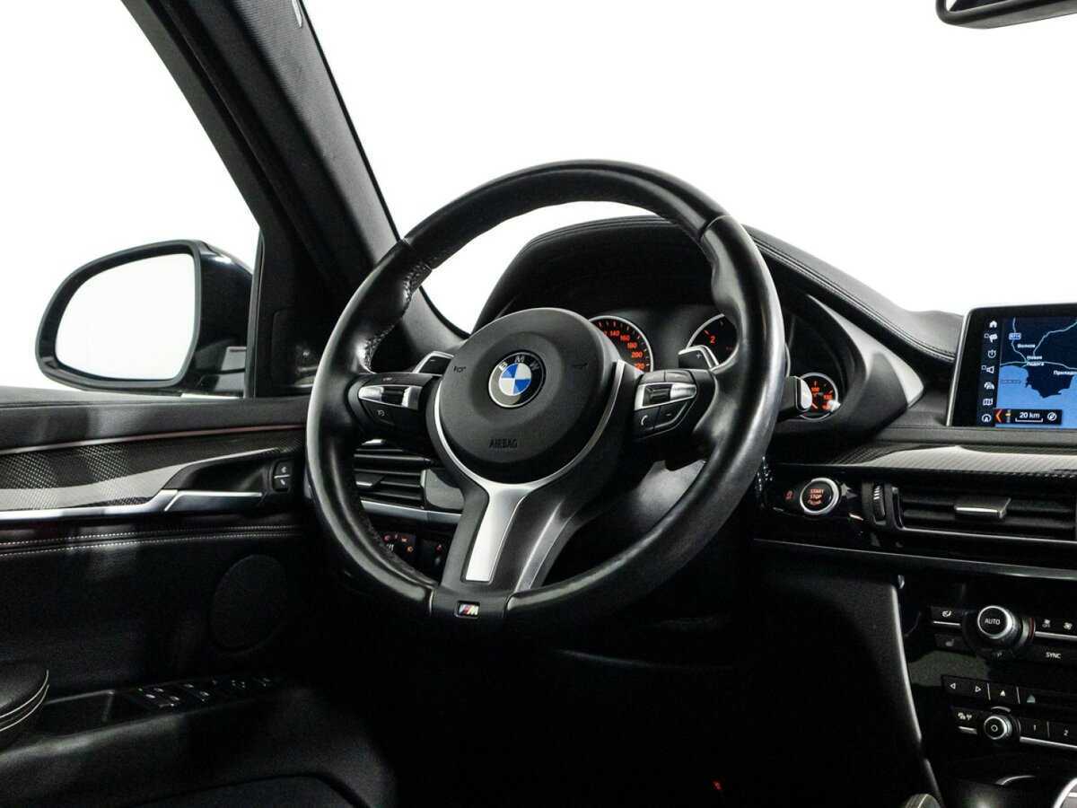 BMW X6 2018 года с пробегом. Фото: #23