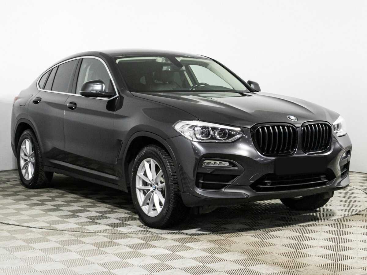 BMW X4 2019 года с пробегом. Фото: #2
