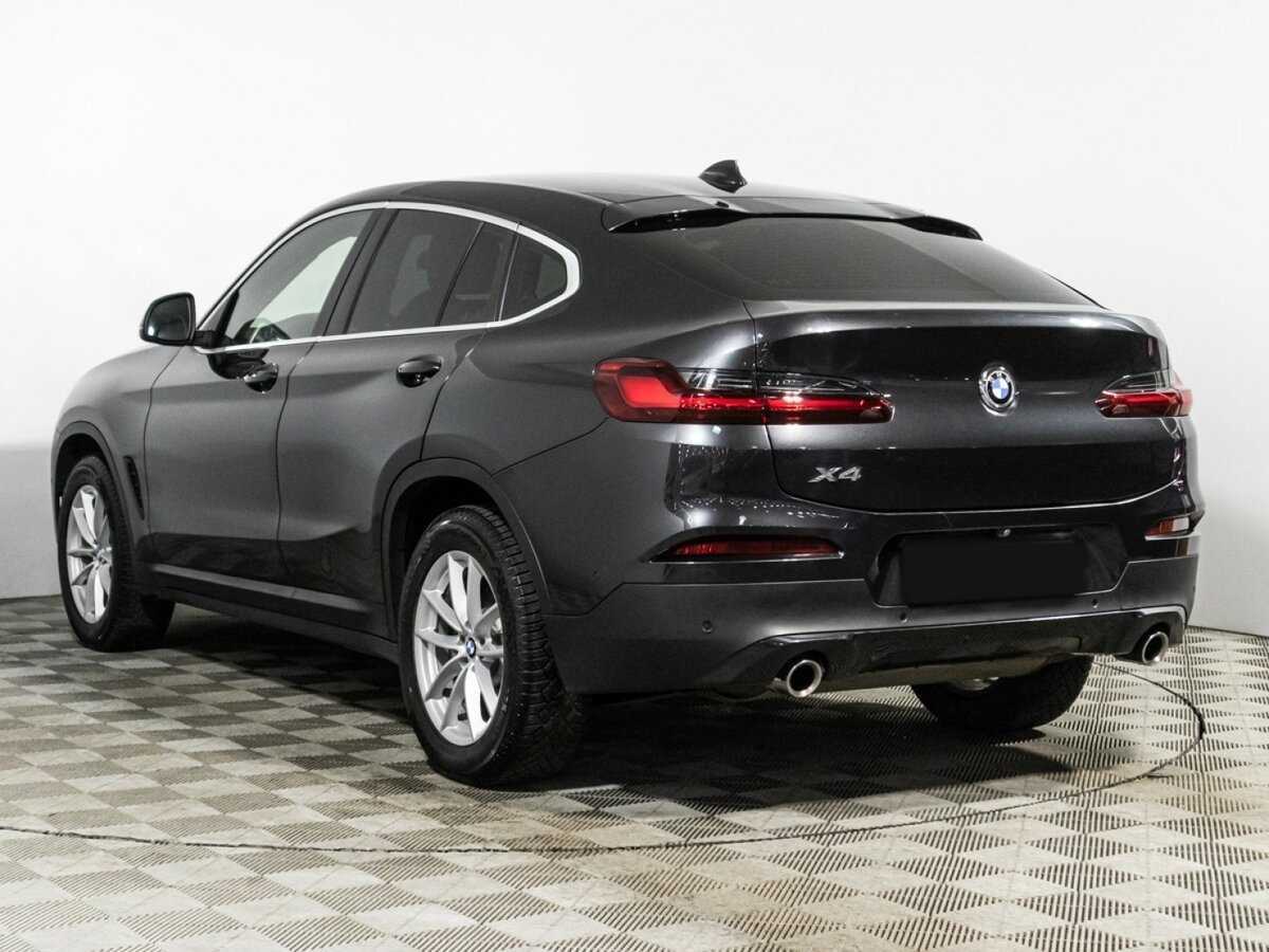 BMW X4 2019 года с пробегом. Фото: #6