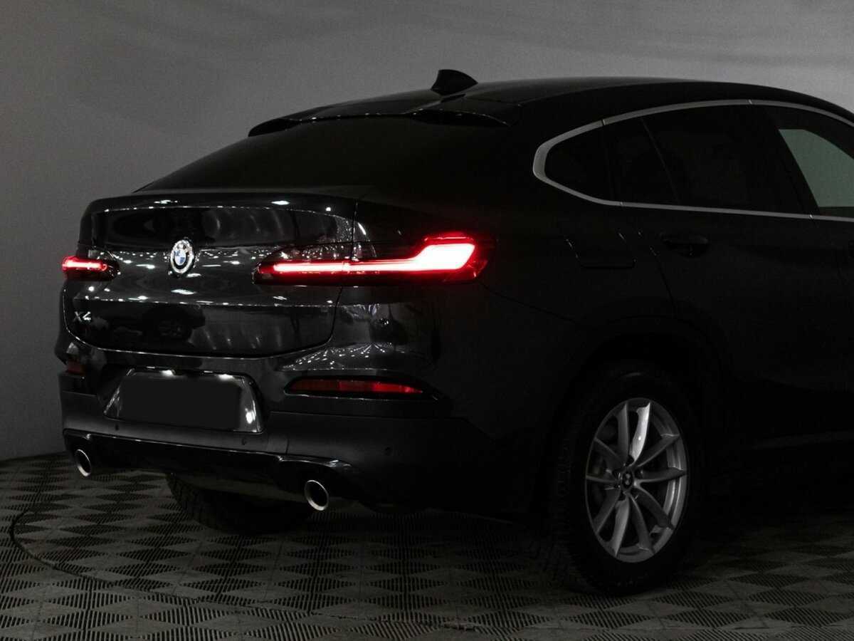 BMW X4 2019 года с пробегом. Фото: #26