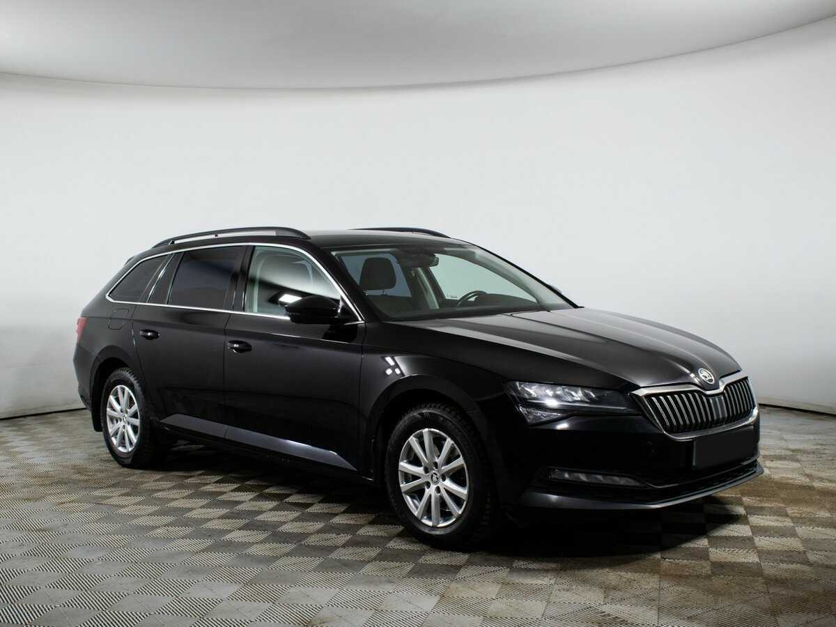 Skoda Superb 2020 года с пробегом. Фото: #2
