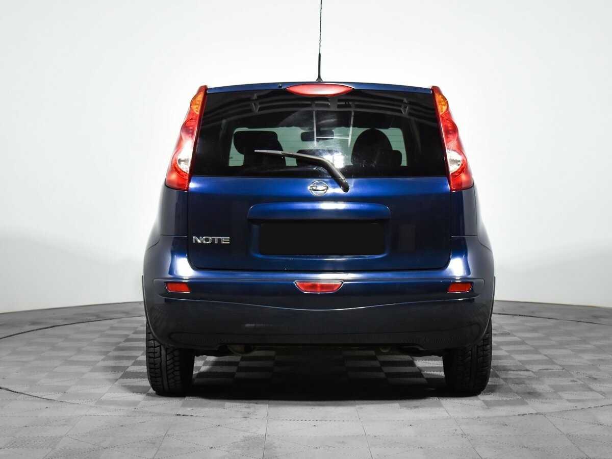 Nissan Note 2008 года с пробегом. Фото: #5