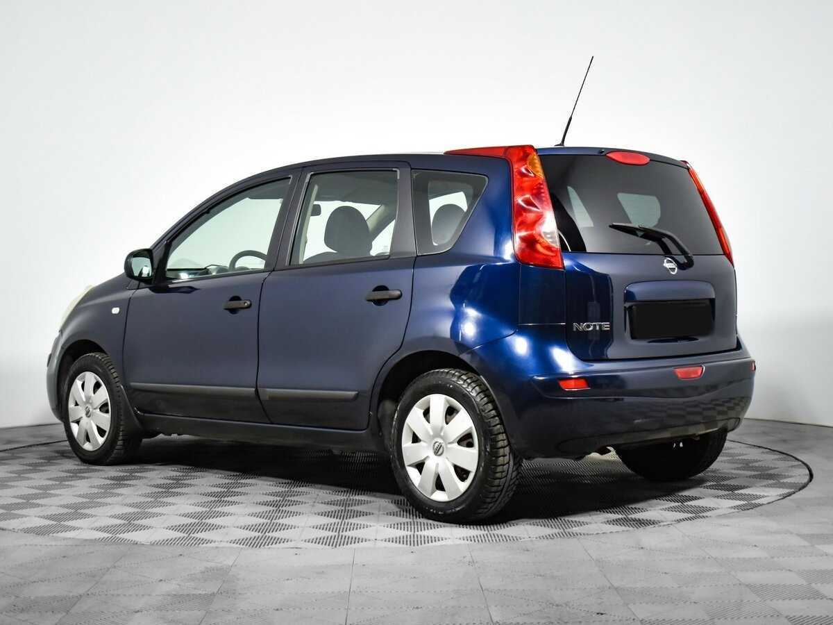 Nissan Note 2008 года с пробегом. Фото: #6