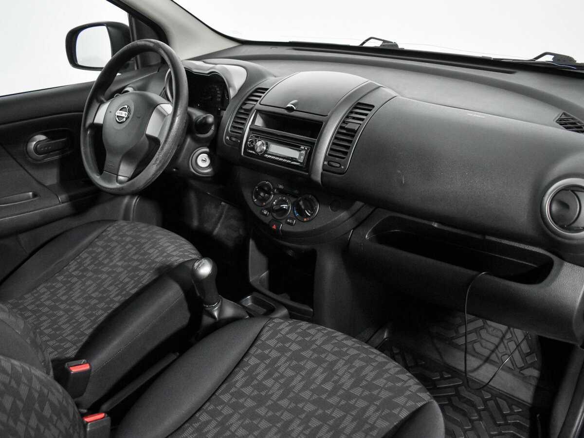 Nissan Note 2008 года с пробегом. Фото: #12