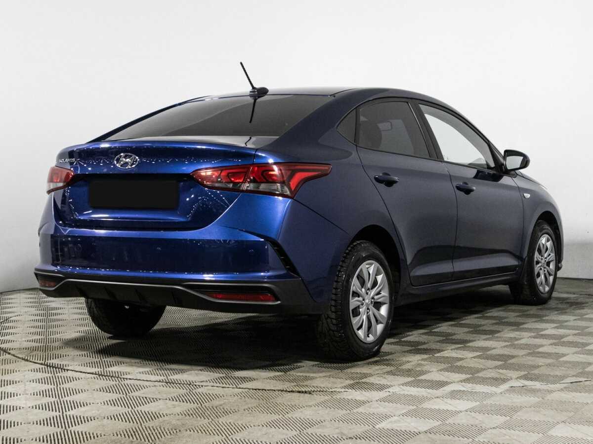 Б/У Хендай Солярис 2021 года. Фото: #4