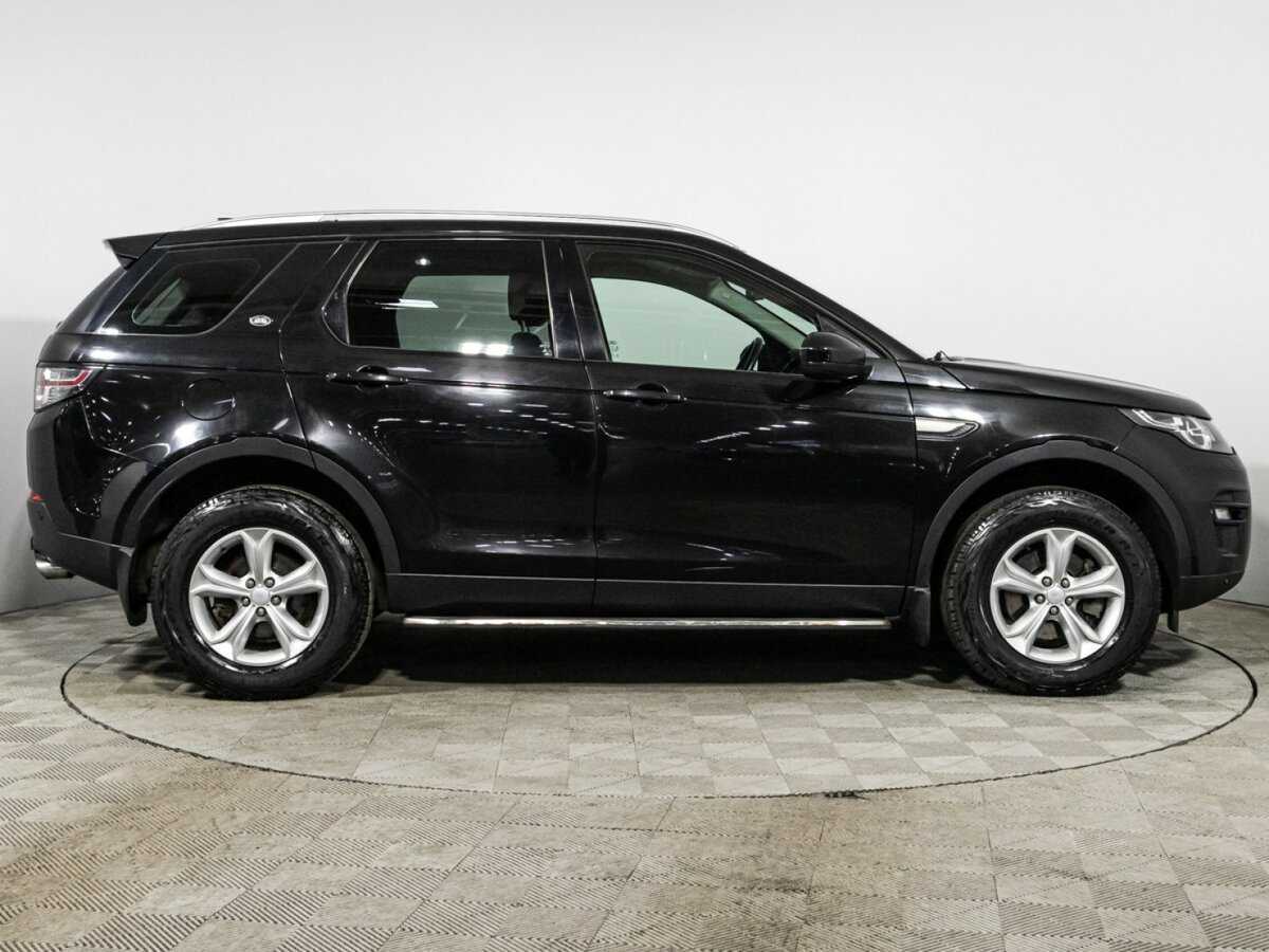 Land Rover Discovery Sport 2017 года с пробегом. Фото: #3