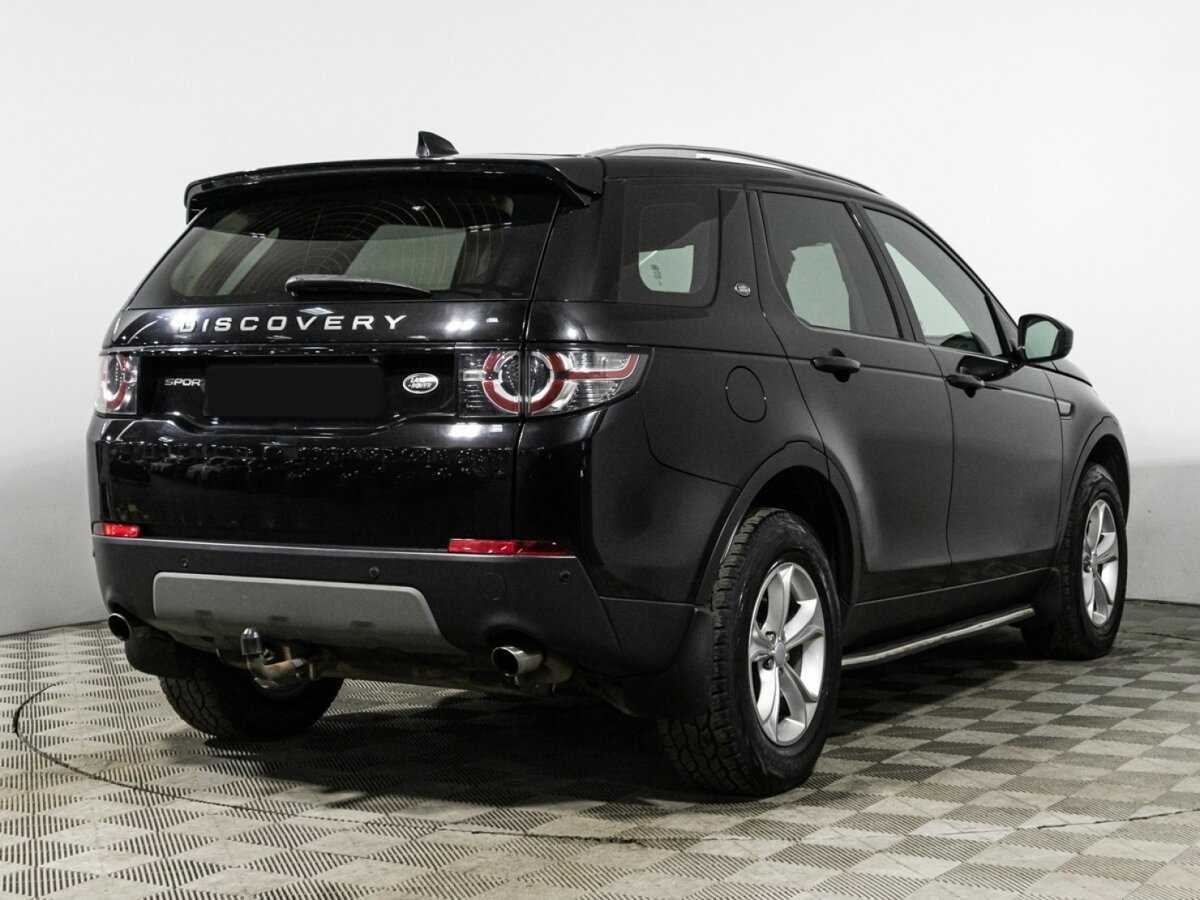 Land Rover Discovery Sport 2017 года с пробегом. Фото: #4