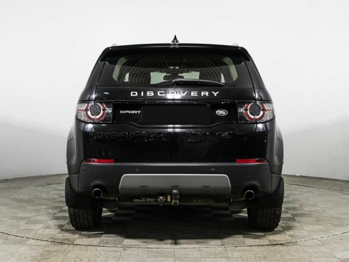 Land Rover Discovery Sport 2017 года с пробегом. Фото: #5