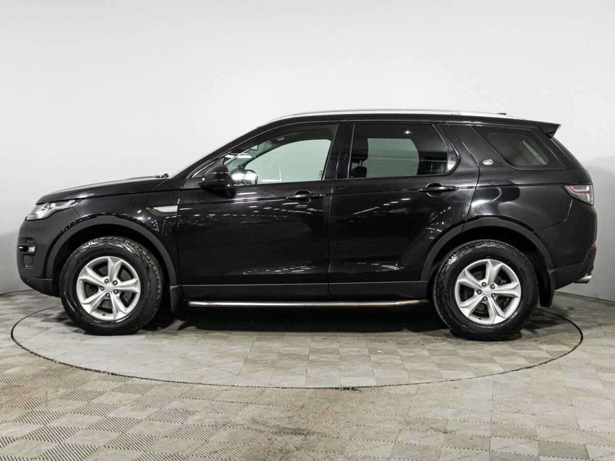 Land Rover Discovery Sport 2017 года с пробегом. Фото: #7